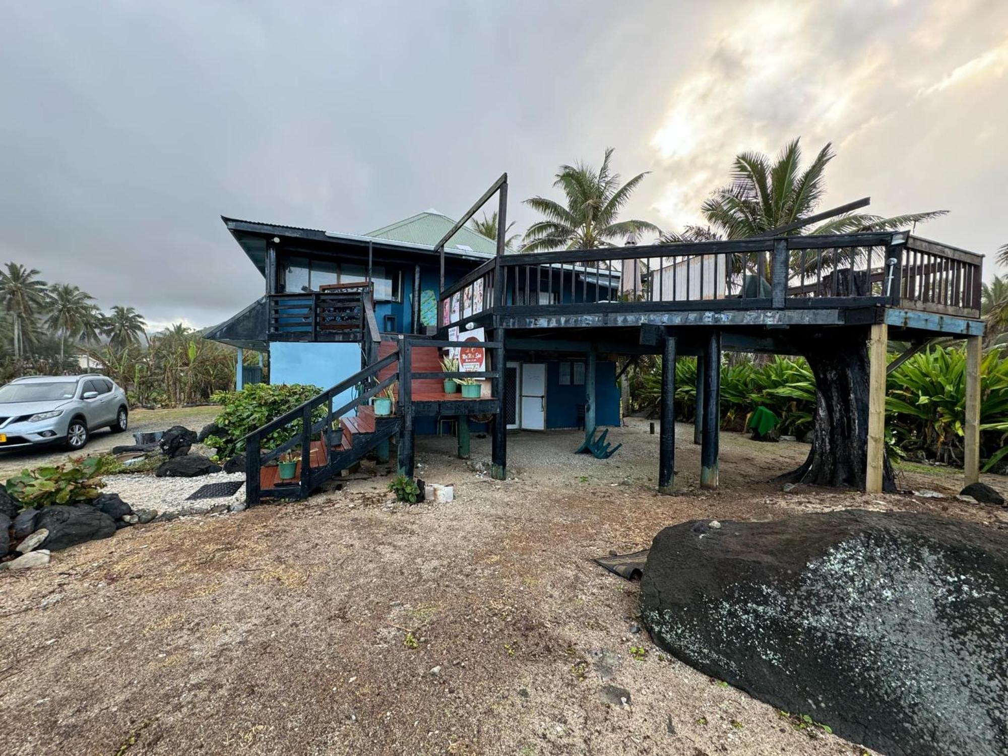 Mirimiri Spa Homestay Ngatangiia Exteriér fotografie